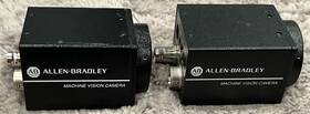 2801-yf Allen Bradley Lot Of 2 - Machine Vision Camera Series Good Used Cond