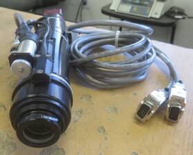 Gpf-046b Allied Guppy Pro 1394b Ccd Camera With Navitar 1-51962 Zoom Lens