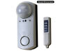 Alm3old Unbranded Indoor Motion Alarm System With Ir Remote Control Siren