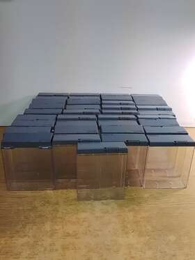 Amc356b Alpha Lot Of 37 S3 Security Keepers Anti Theft Cases
