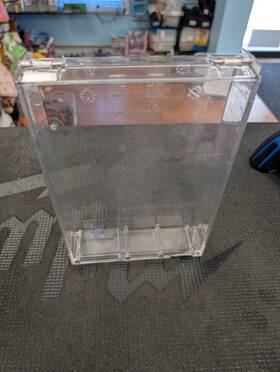 Avm602b Alpha Lot Of 10 Security Dvd/game Anti Theft Clear Case Medium