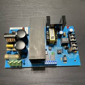 Al300ulxb Altronix 12/24vdc 2.5a Power Supply Charger Board