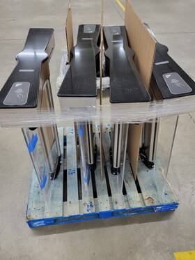 Su4500 Alvarado Mst-6x Compact Optical Turnstile- Lot Of 2