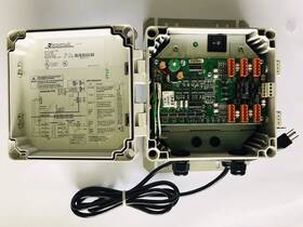 0300-2261-01 American Dynamics Sensornet Dome Junction Box Rj1snud