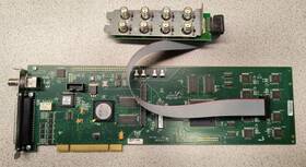 1712-1005-01 American Dynamics 0311010701 Intellex Dvms 1712-1030-01 Rev A0 Pci Card With