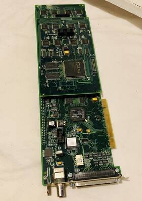 0301-1077-d1-rev American Dynamics 03121030010 Intellex Dvms C Assy 1700-1296-01 Rev Bo Pci