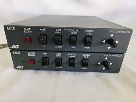 Ad1200a American Dynamics 2 Security Camera Control Units / Ptz Controllers