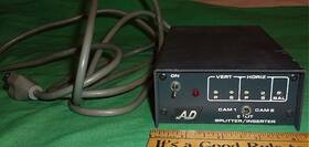 Ad1470a American Dynamics Splitter Inserter Clean Powers Up