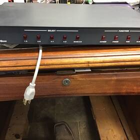 Lmp70b American Dynamics Ad1475 Duoquad Multiplexer
