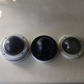 Adcdh2506tn American Dynamics Security Surveillance Camera Indoor Outdoor Set 2