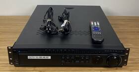Adtvr04100 American Dynamics 4 Channel Dvr H.264 1.0tb Dvd Cctv