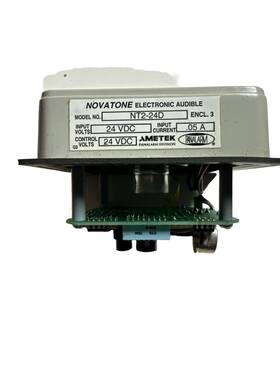 Nt2-24d Ametek Panalarm Novatone Multi-tone Electronic Audible Alarm 24vdc