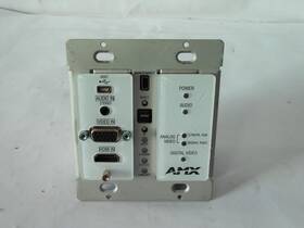 Nmx-enc-n1115-wp-wh Amx Wallplate Encoder