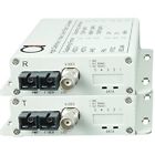 Ahd-tvi-cvi-cvbs-960h Anahdct1001z Fiber Converter Extender Set For Hd Video