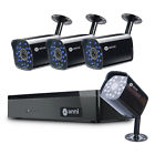 Anni-hl04cp03v Anni Channel Dvr Outdoor Home Ir Security Camera System Video