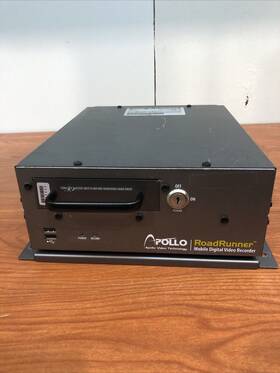 2.0tb Apollo Video Technology Mrh4 Roadrunner Mobile Digital Recorder Hd As-is