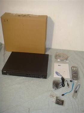 Acr16-160 Arcdyn Bristeeri Carbon 160 16 Channel Ip Security Nvr -no Hdd