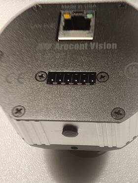 Av3100m-ai Arecont Vision Av3115dn Ip Camera 3mp