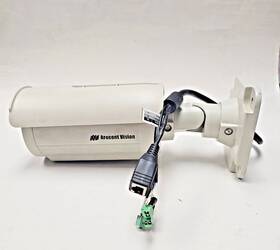 Av3125dnv1x Arecont Vision 3mp Ip All-in-one Camera 4.5-10mm Vf Lens Used