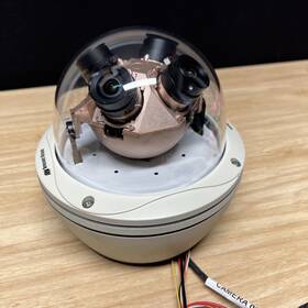 Av8365co Arecont Vision Ip Surveillance Camera Dome 360 Panoramic Color 8mp