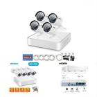 Aun481ya034byuscr01 Annke Hd Surveillance Dvr Kits Nvr Spoe Security 712971013322