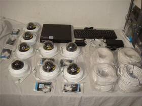 Avx-pcsmt168t Avertx 16 Channel Nvr Security System 8tb Hdd And 8 Qty 4k Zoom Analytics Cameras