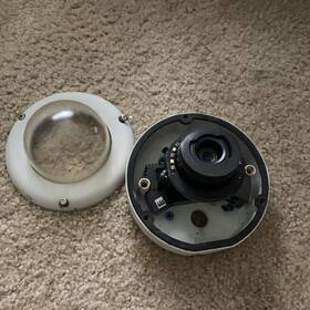 1.0-h3-d01-ir Avigilon Hd Multisensor Dome Camera See Pics