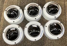 1.3c-h4sl-do1-ir Avigilon Lot Of 6 - Dome Ip Security Cameras