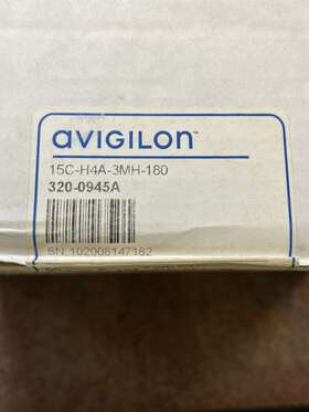 15c-h4a-3mh-180 Avigilon 15c-h4a-3mh-270 Multi-senor Camera 320-0945a Factory Sealed