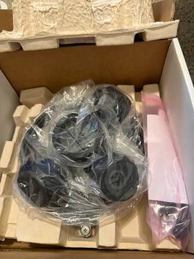 15c-h5a-3mh Avigilon Set Of 3 Parts Only Multi Lens Cameras