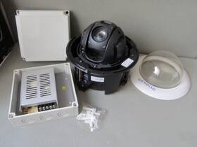 2.0c-h4ptz-dc30 Avigilon 2c-h4ptz-dc30 Pan-tilt-zoom Ip Dome Camera With Power Supply Pls Read