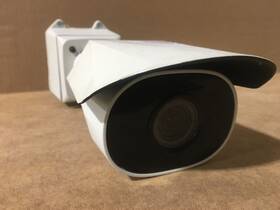 3.0-h4sl-bo1-ir Avigilon Lot Of 2 Bullet 3mp Ir Camera-as Is