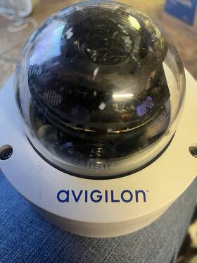 3.0c-h5sl-d1-ir Avigilon 3mp Indoor Ir Ip Dome Camera