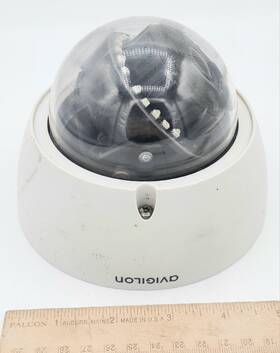 3.0w-h3-d1-ir Avigilon Hd Outdoor Dome Camera Parts Untested Read
