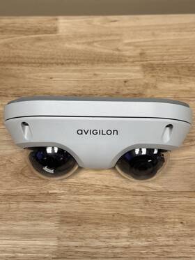 10.c-h5dh-do1-ir Avigilon 320-1151a Dual Ip Security Camera