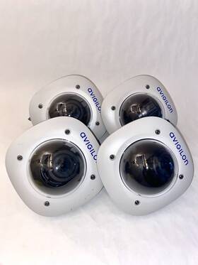 4.0c-h5a-dc1 Avigilon 4mp In-ceiling Mount Indoor Dome Camera