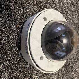 4.0c-h5a-dp1 Avigilon Unity 4mp H5a Lightcatcher Outdoor Dome Cam Used