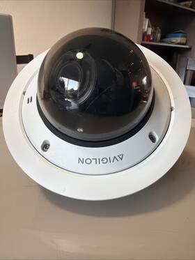 Avigilon 4.0c-h6a-d1 4mp Recessed Ip Dome Security Camera