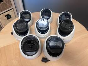 5.0c-h5m-do1-ir Avigilon Security Cameras Poe Switches Ubiquiti Nanobeam Bundle Only