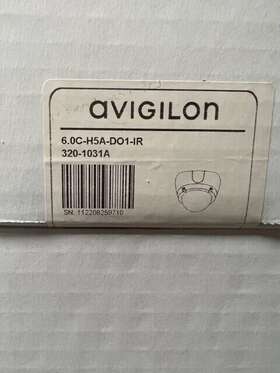 6.0c-h5a-do1-ir Avigilon Nib Dome Camera