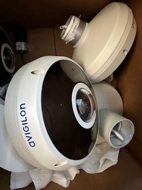 3.0-h4a-d1 Avigilon H4f-d01-ir Used 12.0 12mp Fisheye Cameras And Camera