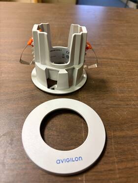 H4m-mt-dcil1 Avigilon In-ceiling Mount Adapter