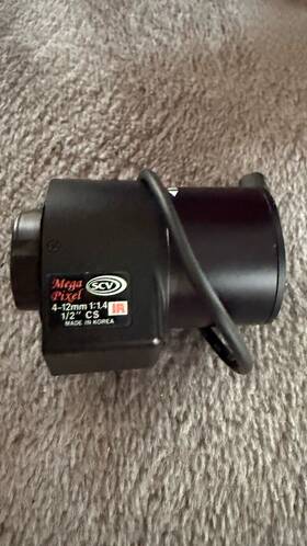 Lc41214sc Avigilon Vari-focal Lens - Used Unboxed