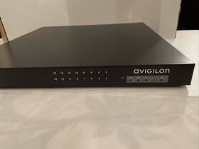 Vma-as1-16p06 Avigilon Hd Video Appliance With Hdd For Parts Only Powers Up
