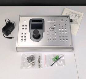 Avp101z Avtech Avp101 Speed Dome Ptz Keyboard Controller With Touch Lcd Panel