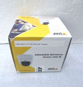 M3115-lve Axis 01604-001 1080p H.264 / H.265 Network Camera Ctokt