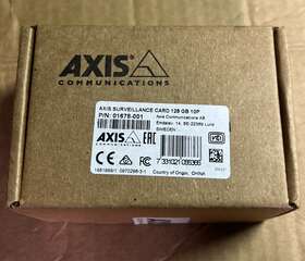 01678-001 Axis Communications Surveillance Card 128gb 10 Pack