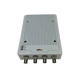 01679-001-01 Axis Communications M7104 Video Encoder 4 Channel Poe Rs-485/422 For Ptz Cameras