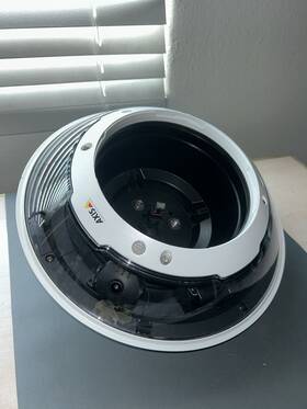 01711-001 Axis Q6100-e 60 Hz Network Camera Body Damage