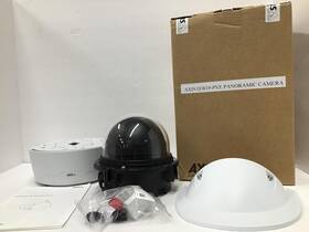 Q3819-pve Axis 01819-001 14mp Outdoor 4sensor 180 Panoramic Network Dome Camera